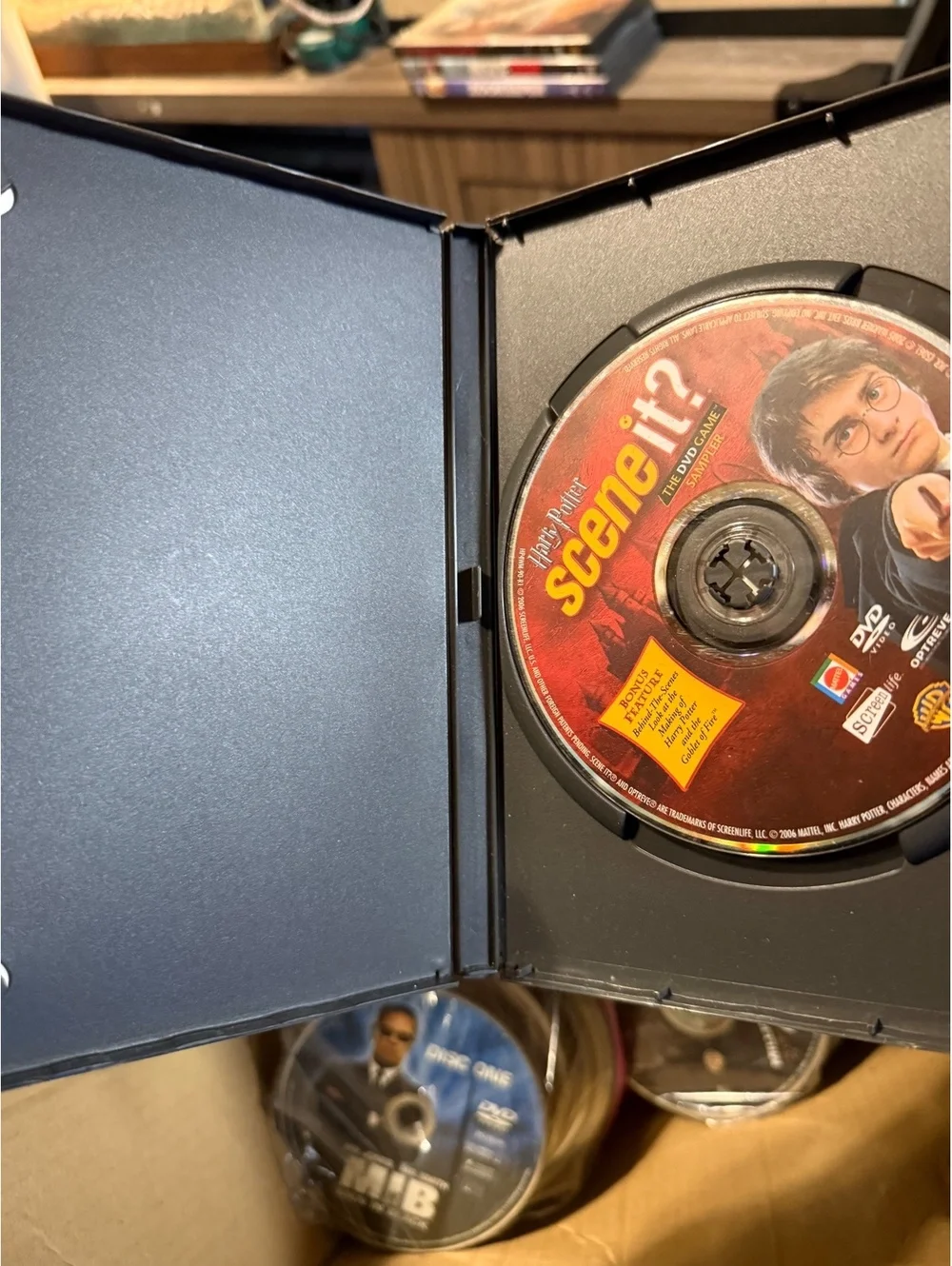 Harry Potter Scene It? The DVD Game Sampler